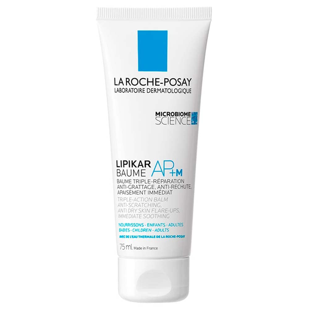 3337875696586 La Roche-posay Lipikar AP+M triple-action balm 75ml - Image 1